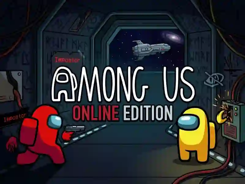 Cluiche Among Us Online Edition ar líne