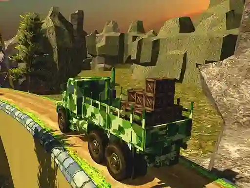 Cluiche Army Truck Transport ar líne