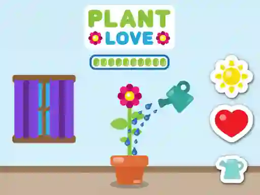 Cluiche Plant Love ar líne