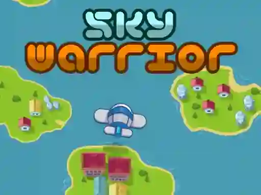 Cluiche Sky Warrior ar líne