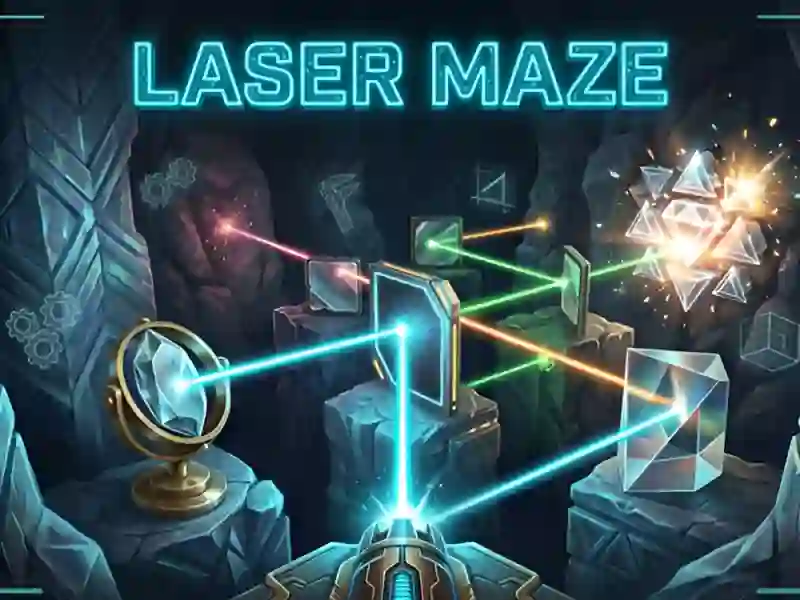 Cluiche Laser Maze ar líne