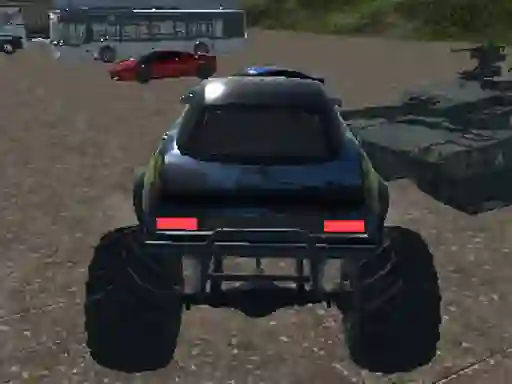 Cluiche Vehicles Simulator ar líne