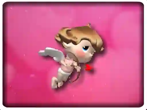 Cluiche Flappy Cupid ar líne