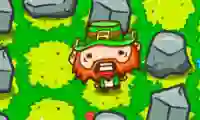 Cluiche Surround the Leprechaun ar líne