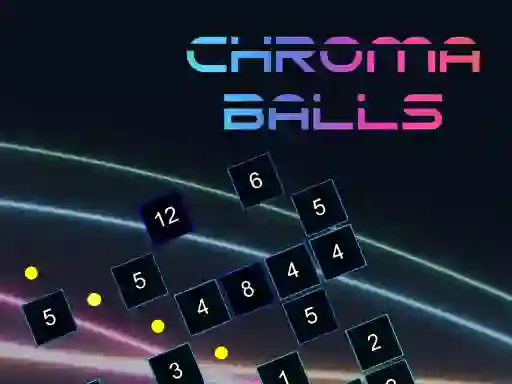 Cluiche Chroma Balls ar líne
