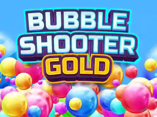 Cluiche Bubble Shooter Gold ar líne