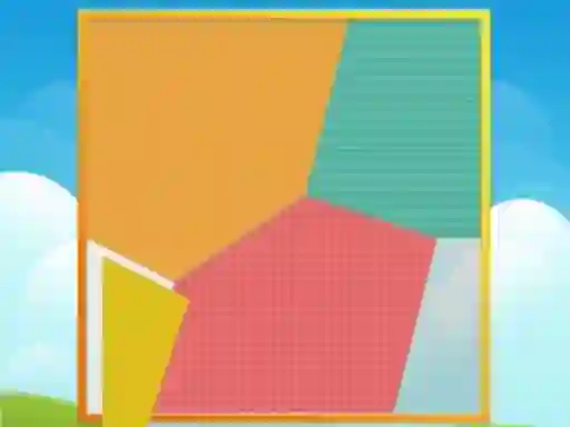 Cluiche Tangram ar líne