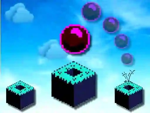 Cluiche Sky Block Bounce ar líne