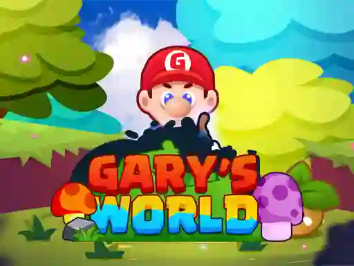 Cluiche Gary's World ar líne