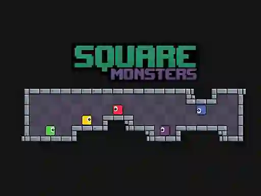 Cluiche Square Monsters ar líne
