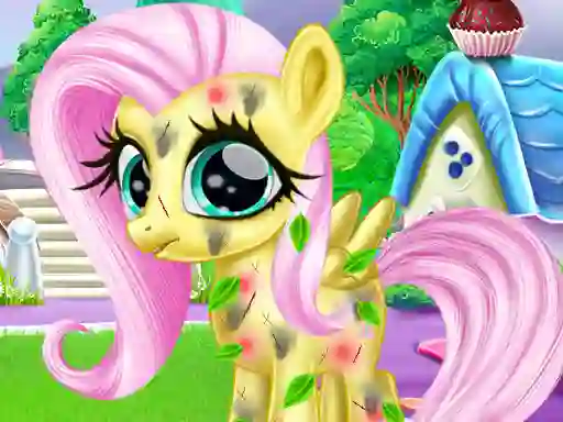 Cluiche Little Pony Caretaker ar líne
