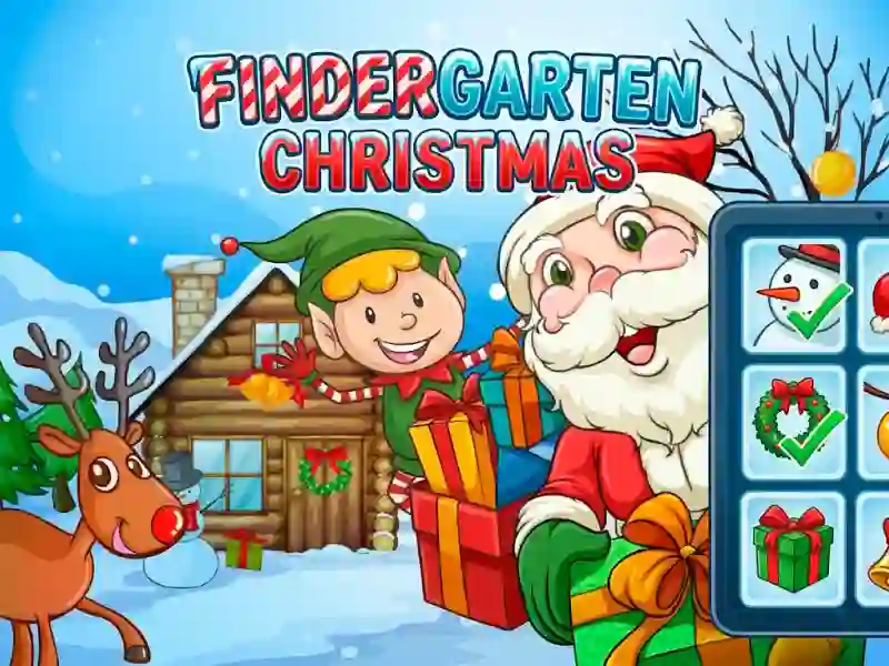 Cluiche Findergarten Christmas ar líne
