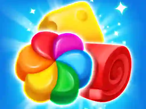 Cluiche Candy Bonanza 5 in Row ar líne