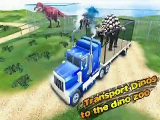 Cluiche Wild Dino Transport Simulator ar líne