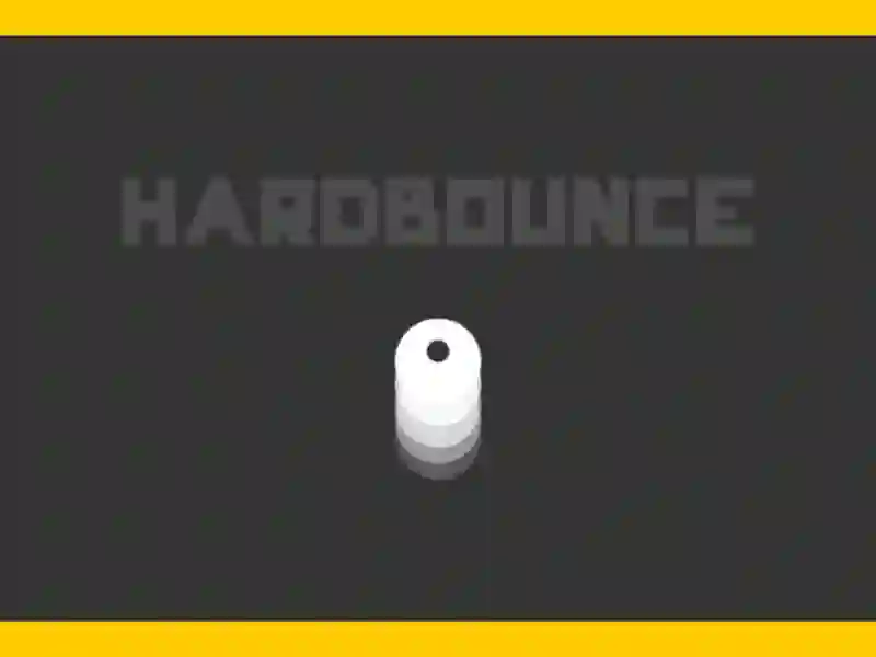 Cluiche Hardbounce ar líne