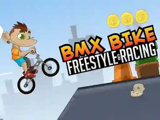 Cluiche Bmx Bike Freestyle & Racing ar líne