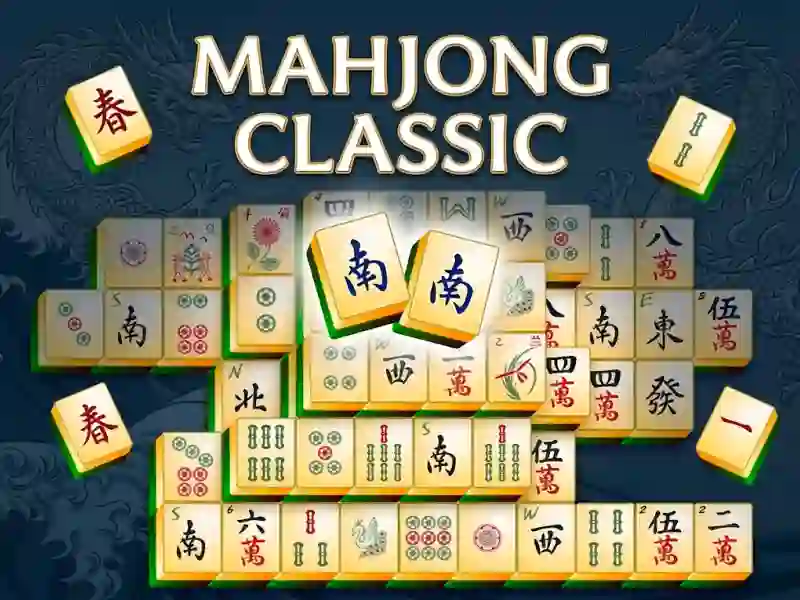 Cluiche Mahjong Classic ar líne