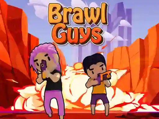 Cluiche BrawlGuys.io ar líne