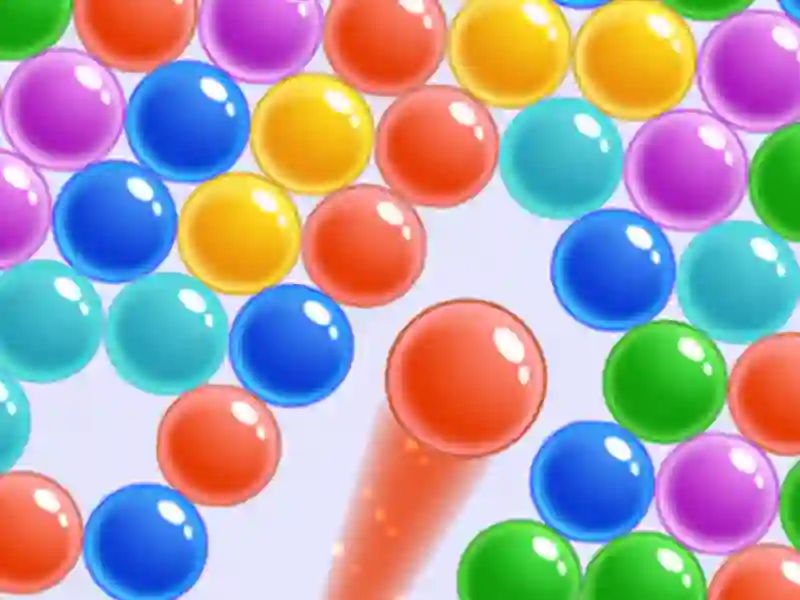 Cluiche Bubble Shooter Ultimate ar líne