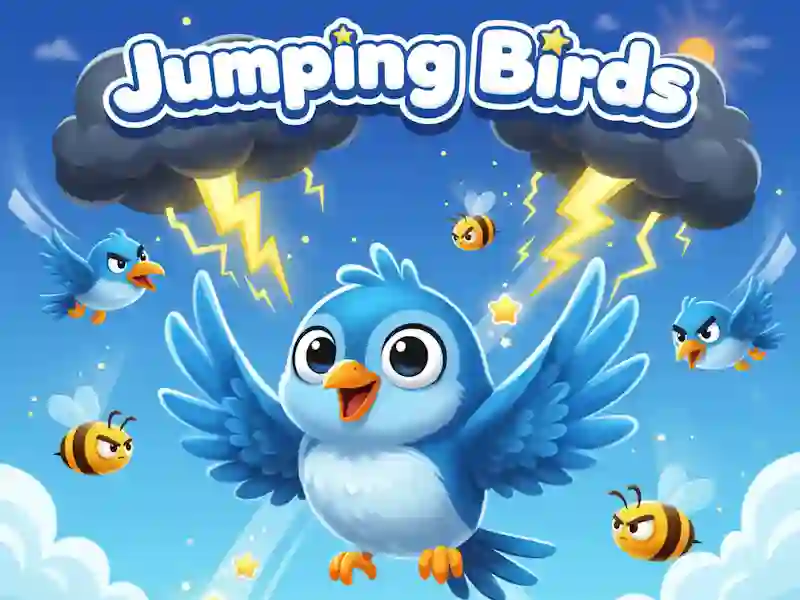 Cluiche Jumping Birds ar líne
