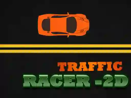 Cluiche Traffic Racer - 2D ar líne
