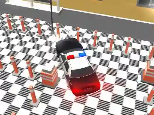 Cluiche Police Parking ar líne