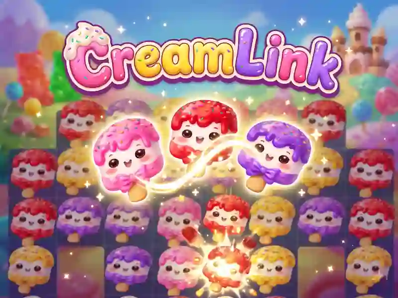 Cluiche CreamLink ar líne