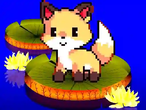 Cluiche Pixel Art Coloring Book ar líne