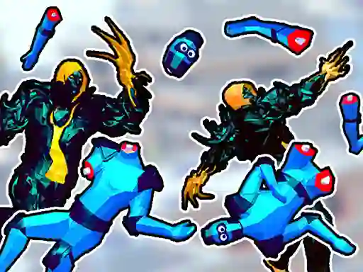 Cluiche Hero 4 Slice Enemies ar líne