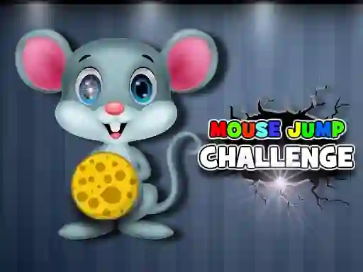 Cluiche Mouse Jump Challenge ar líne