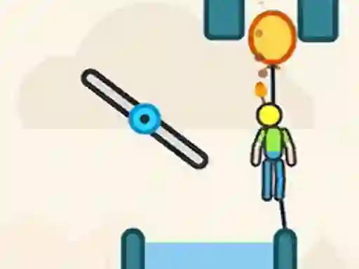 Cluiche Help Stickman Burn ar líne