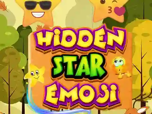 Cluiche Hidden Star Emoji ar líne