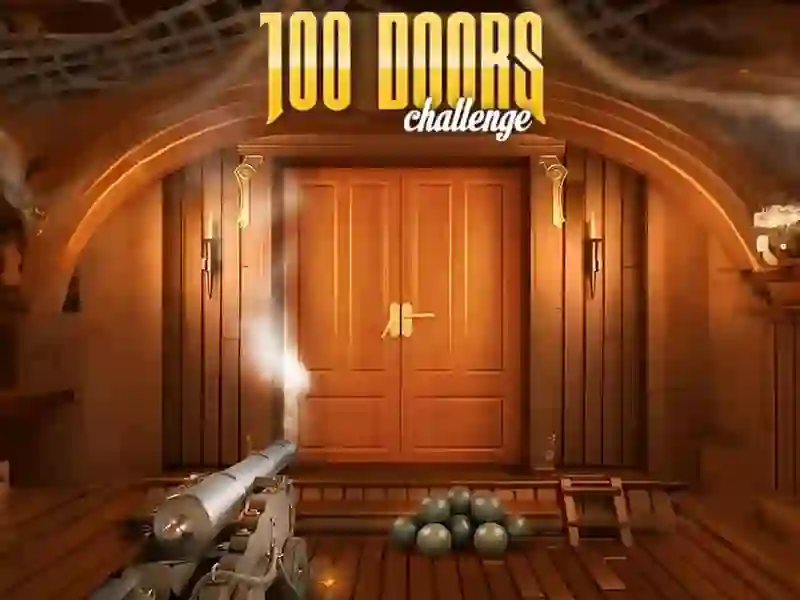 Cluiche 100 Doors Challenge ar líne
