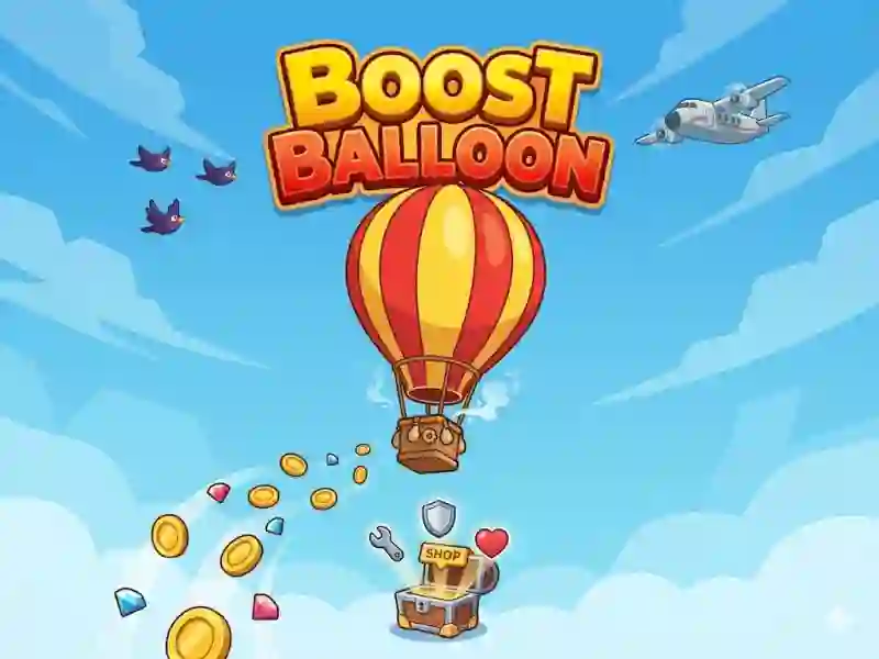 Cluiche Boost Balloon ar líne