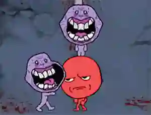Cluiche Trollface Vs Zombies ar líne