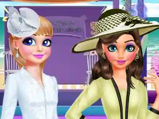 Cluiche Royal Wedding Guests ar líne