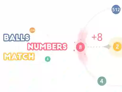 Cluiche Balls Numbers Match ar líne