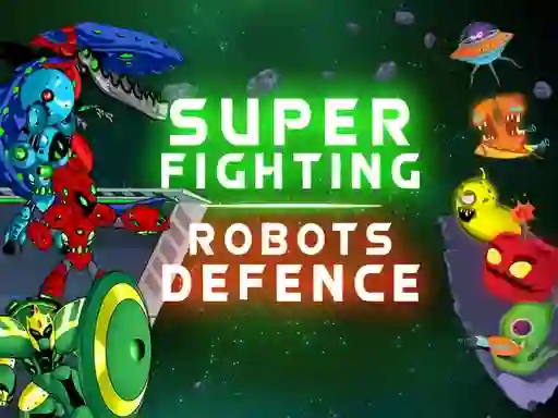 Cluiche Super Fighting Robots Defense ar líne