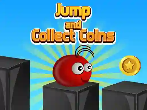 Cluiche Jump and Collect Coins ar líne