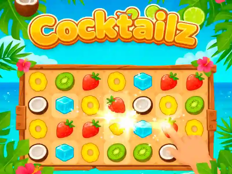 Cluiche Cocktailz ar líne