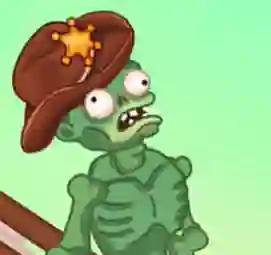 Cluiche Cowboy Zombie ar líne