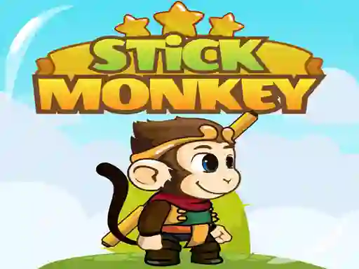 Cluiche Stick Monkey ar líne
