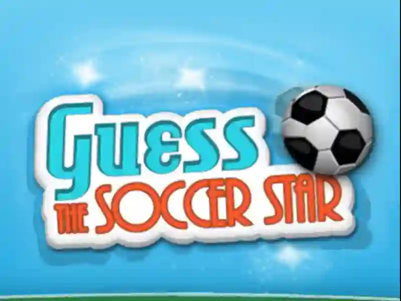 Cluiche Guess The Soccer Star ar líne