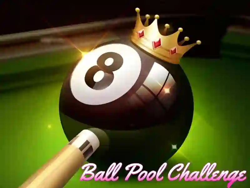 Cluiche 8 Ball Pool Challenge ar líne