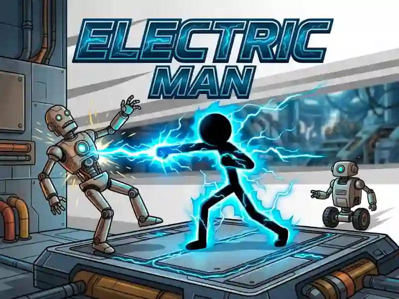 Cluiche Electric Man ar líne