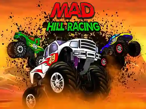 Cluiche Mad Hill Racing ar líne