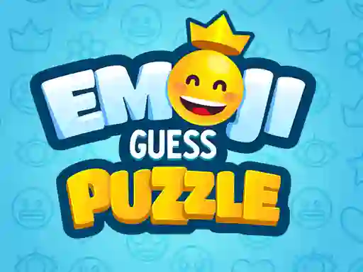 Cluiche Emoji Guess Puzzle ar líne