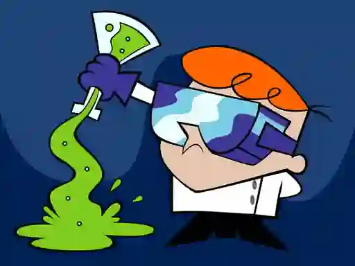 Cluiche Dexter's Laboratory Match 3 ar líne