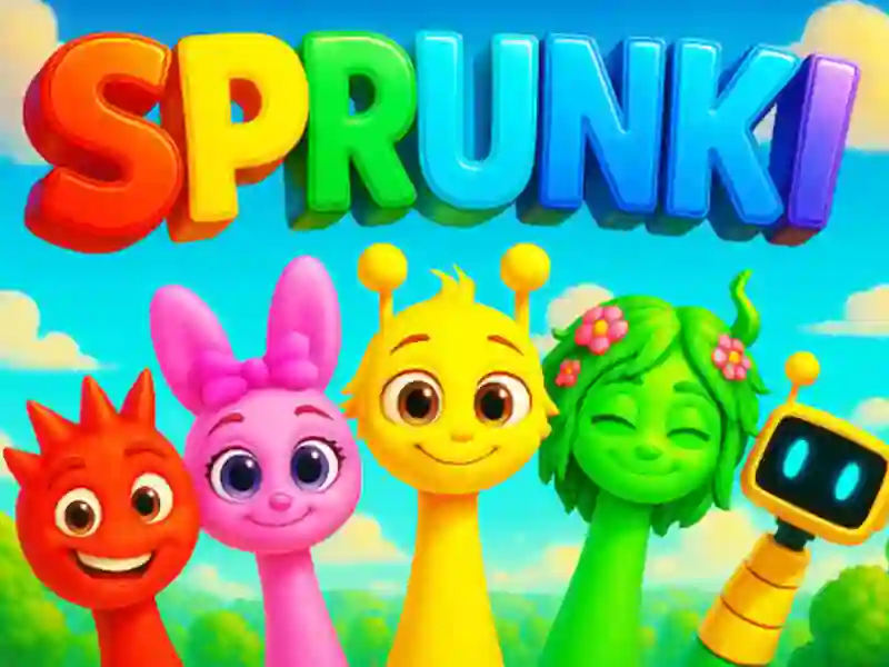 Cluiche Sprunki Quiz ar líne