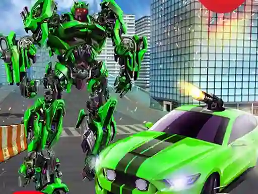 Cluiche Grand robot car transform 3d game ar líne